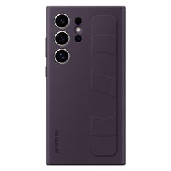 Samsung Galaxy Official S24 Ultra Standing Grip Case, Dark Violet
