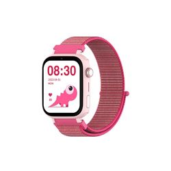 DCU TECNOLOGIC - Smartwatch para niños con Sistema Android - Whatsapp - Posicionamiento GPS - Videollamadas - Botón SOS - Control Parental - Color: Rosa