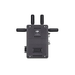 Trasmettitore video DJI - Trasmissione fino a 6km a 1080p/60fps, salto di frequenza automatico, latenza ultra-bassa end-to-end, ricevitore wireless, controllo di stabilizzatore/messa a fuoco/fotocamer