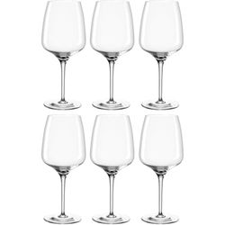 LEONARDO HOME Bicchieri da vino bianco, 360 ml, set da 6