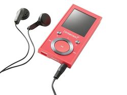 Intenso MP3-spelare videoscooter 1,8 tum Bluetooth rosa
