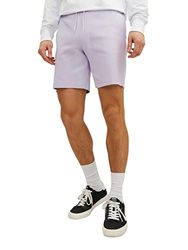 Jack & Jones JPSTNEWBASIC Sweat NAFA NOOS Shorts, Orchid Petal, M