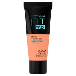Maybelline Fit Me Matte & Poreless Foundation 320 Natural Tan 30ml