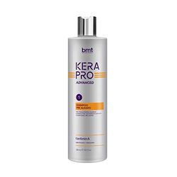 BMT KERAPRO Advanced Shampoo Pre Straightening 300 ml, 300 g, 300 ml, 1