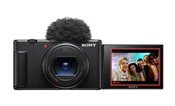 Sony Vlog camera ZV-1 II di | Fotocamera digitale (schermo orientabile per il vlogging, obiettivo con zoom grandangolare, video 4K, microfono multidirezionale)