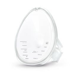 Medela Handsfree-trattar, 2 trattar, BPA-fria, handfria pumptillbehör, handsfree, mjölkuppsamlingsmugg tillbehör