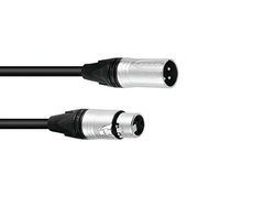 PSSO XLR cavo 3pin 7.5m bk Neutrik