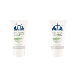 PREP, Gel Lenitivo Aloe Vera 99% Doposole, Crema Doposole Sollievo Immediato, Lenitiva, con Aloe Vera, 150 ml (Confezione da 2)