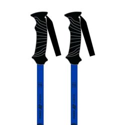 K2 Skis skidstavar unisex – vuxen power aluminium – blå – 10K3003