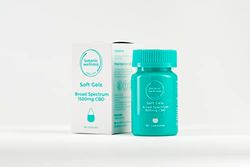 Botanic Wellness 1500mg CBD Gel Capsules