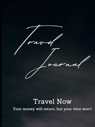 Travel Journal for 2024: Jot down your travel details day by day