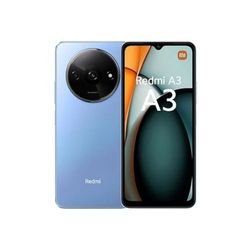 Xiaomi Redmi A3 Smartphone, 16,7 cm (6,71 inch), 4 GB RAM, 128 GB, blauw