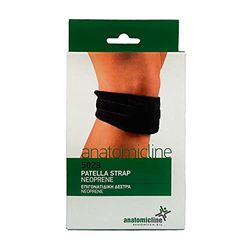 Anatomicline Patella strap One Size made of Neoprene with inner lining