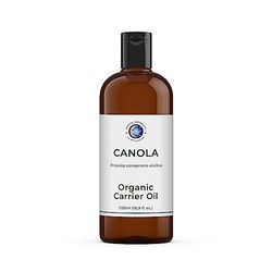 Canola (Colza) Aceite Orgánico Carrier - 1000ml - 100% Puro