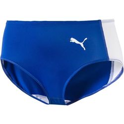 Puma Cross The Line Mini Short Femme, Team Power Blue White, S