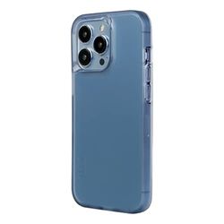 Skech Hard rubberen case, beschermhoes, compatibel met Apple iPhone 14 Pro Max, robuust materiaal, compatibel met draadloos opladen (Qi), krasbestendig oppervlak, stijlvol design, blauw