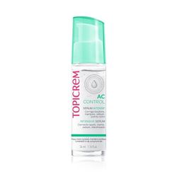 Topicrem - Siero Intensivo AC Control - Cura Anti Imperfezioni, Regolatore di Sebo e Marchi Residuali - Pelle Sensibile Mista a Grassa, Tendenza Acneica - Adolescenti & Adulti - 34 ml