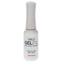 Orly GelFX What's The Big Teal Nail Polish, 50 g