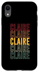 Carcasa para iPhone XR Orgullo Claire, Claire