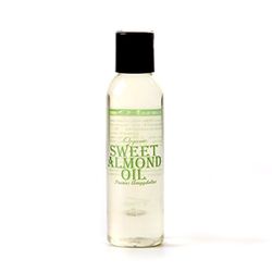 Aceite portador orgánico virgen de almendras dulces - 125 ml - 100% puro
