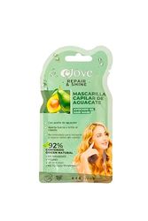 Ejove Maschera per capelli con olio di avocado | Dona forza e lucentezza | Ripara e ripristina i capelli | Per capelli danneggiati