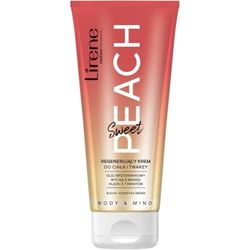 Lirene Body & Mind Regenerating Body Cream Sweet Peach 200 ml