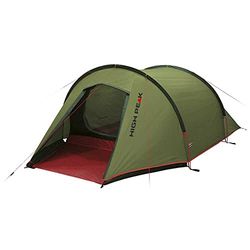 High Peak Kite 3 loja, unissexo para adulto, vermelho (azeitona), 340 x 180 x 105 cm