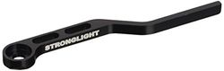 Stronglight Kettingdeflector Chaincatcher, zwart, 3 x 8 x 8 cm