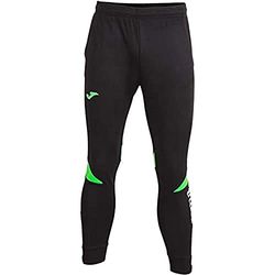 Joma Pantalon Long Championnat VI Noir Fluor Vert, 102057.117.4XS