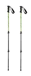 Ferrino Stick Totem (Pair) Bastão e caminhadas, adultos unissexo, multicolorido, 65-135 cm