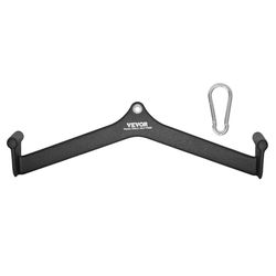 VEVOR LAT optrekstang, uniseks, volwassenen, zwart, 58,51 417 cm