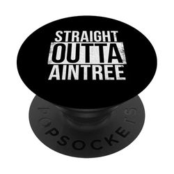 AINTREE DE FUERA RECTA PopSockets PopGrip Adhesivo