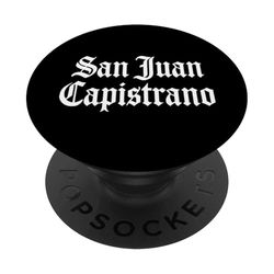 San Juan Capistrano California Mission SoCal Storia Spagnolo PopSockets PopGrip Adesivo