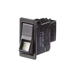 HELLA 6FH 004 570-111 Interruptor - Acionamento por interruptor basculante - Var. equipamento: I-0 - Número de conexões: 5
