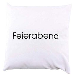 La Finesse Fundas de Cojín, algodón, Textil Coloreado, 50 cm x 50 cm