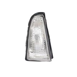 Blink Lampe Clignotant Blanc droite pour Cinquecento Hatchback 1991–1999