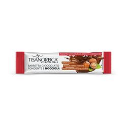 Gianluca Mech - T-Smart Bar, Barrita de Chocolate y Avellanas, 1x35gr