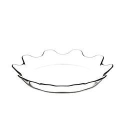 Pasabahce 32cm Pastry Cake Biscuit Cookie Serving Plate Flat Platter