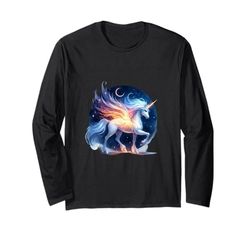 Amici animali divertenti e magici Maglia a Manica