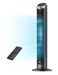 Dreo 28dB Ventilateur de tour avec télécommande, v