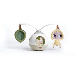 Tiny Love Tummy Time Musical Mobile 2 en 1, Móvil Bebé con Música y Luces, Gira 360°, 0+ Meses, Móvil para Cochecito, Portátil, Móvil Musical Bebé, 3 Modos de Música y Sonido, Boho Chic