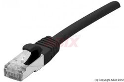 EXC 850388 Full Copper Cat6a F/UTP Network Cable - Black