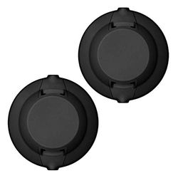 AIAIAI S05 Detailed Speaker Unit TMA-2 - Cuffie modulari di alta qualità, 100 mW, 113 dB, membrana di cellulosa biologica, driver al neodimio da 40 mm, colore: Nero