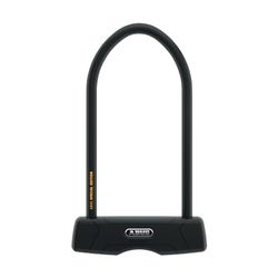 ABUS U-lock Granit 460 staffa USH460 - Serratura per bicicletta con grillo rotondo Livello di sicurezza 9-300 mm altezza del