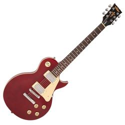 VINTAGE V10 Serie Posavasos Guitarra Eléctrica - Vino Rojo