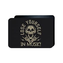 Bonamaison, Rectangle Digital Printed Gaming Mouse Pad for Gamers, Non-Slip Base, for Office and Home, Single Player Games S, Size: 45 x 30 cm