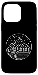 Campeggio all'aperto Natura Avventura Wildlife Viaggi Custodia per iPhone 14 Pro Max