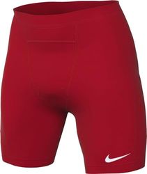 Nike M Nk DF Strike NP-Pantaloncini Pantaloni, Rosso università/Bianco, M Uomo