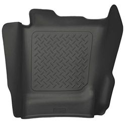 Husky Liners Weatherbeater | Fits 2014-2018 Chevrolet Silverado/GMC Sierra 1500, 2019 Limited, 2015-2019 Chevrolet Silverado/GMC Sierra 2500/3500, Center Hump Floor Liner - Black | 83231