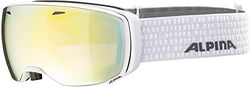 Alpina Estet ICA qmm skidglasögon, unisex, estetika QMM Vitt En storlek